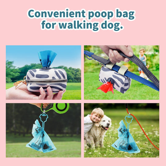 Eco Friendly Biodegradable Poop Bags - Unique