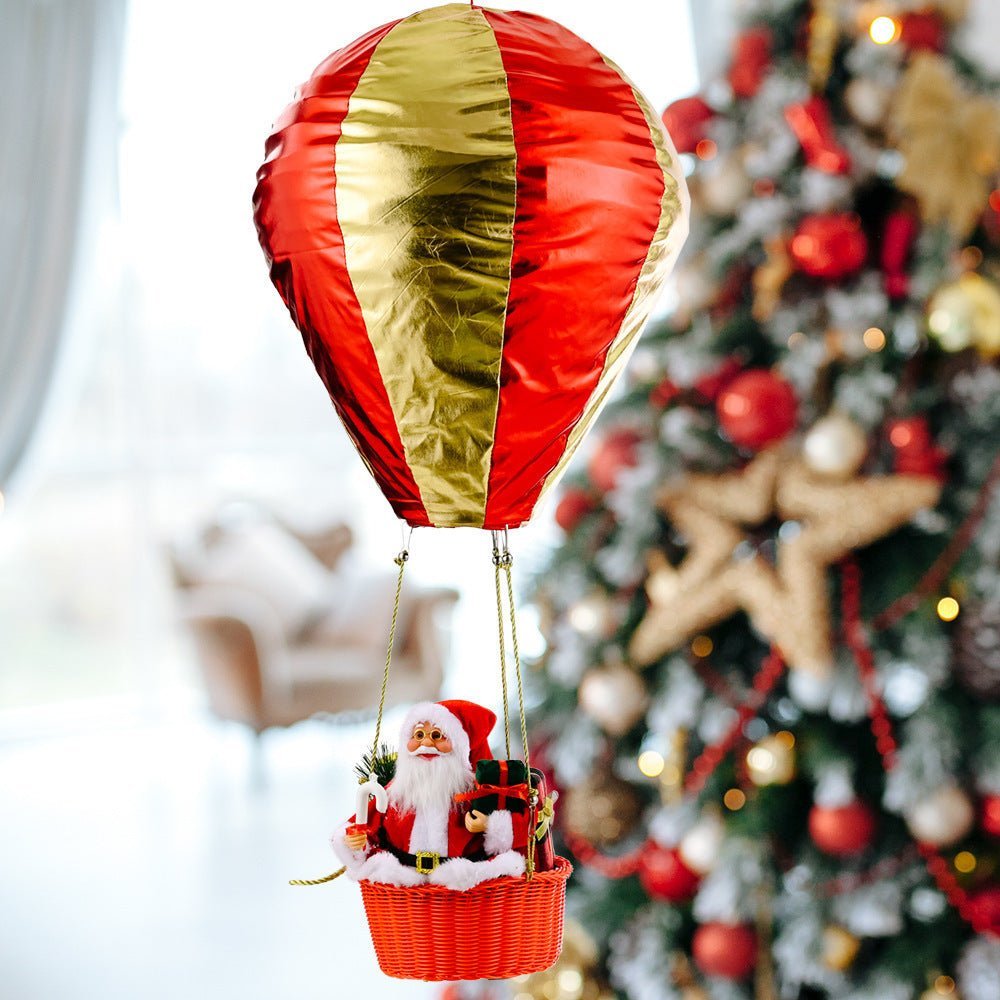 Christmas Decoration Hot Air Balloon Atmosphere Ceiling - Unique