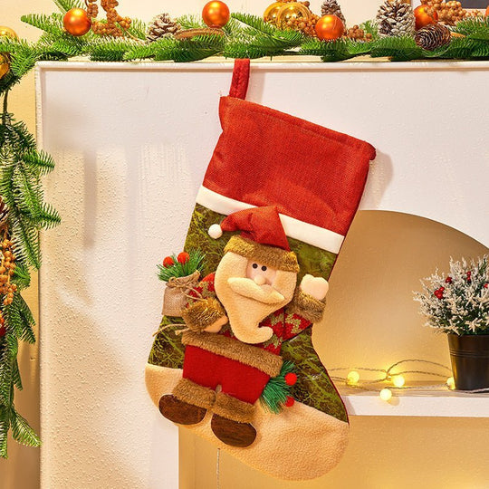 Christmas Decorations Large Cartoon Candy Bag - Unique