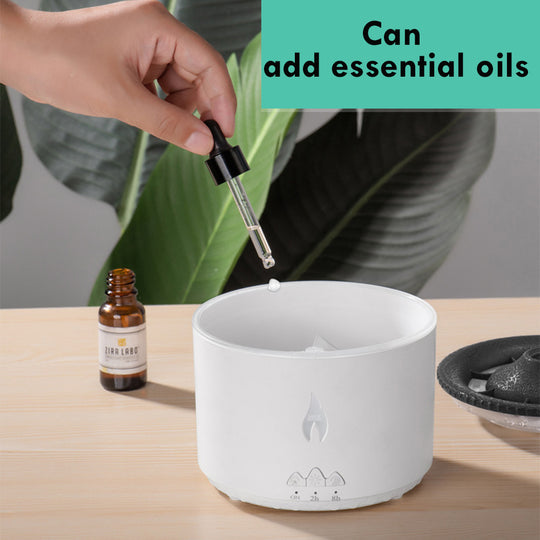 New Creative Ultrasonic Essential Oil Humidifier Volcano Aromatherapy Machine Spray Jellyfish Air Flame Humidifier Diffuser - Unique Unique Unique New Creative Ultrasonic Essential Oil Humidifier Volcano Aromatherapy Machine Spray Jellyfish Air Flame Humidifier Diffuser