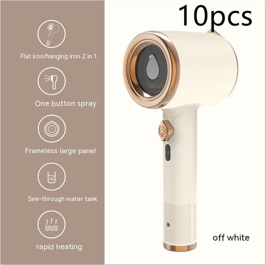 Mini Portable Handheld Garment Steamer Fabric Steam Iron For Clothes Travel Home Appliances Vertical US Plug Ironing Machine - Unique Unique Unique Mini Portable Handheld Garment Steamer Fabric Steam Iron For Clothes Travel Home Appliances Vertical US Plug Ironing Machine