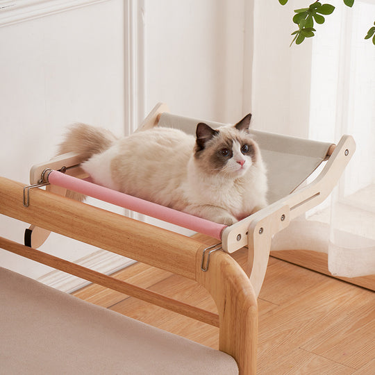 Cat Bed Hanging Bed Balcony Window Glass Wood - Unique Unique Unique Cat Bed Hanging Bed Balcony Window Glass Wood