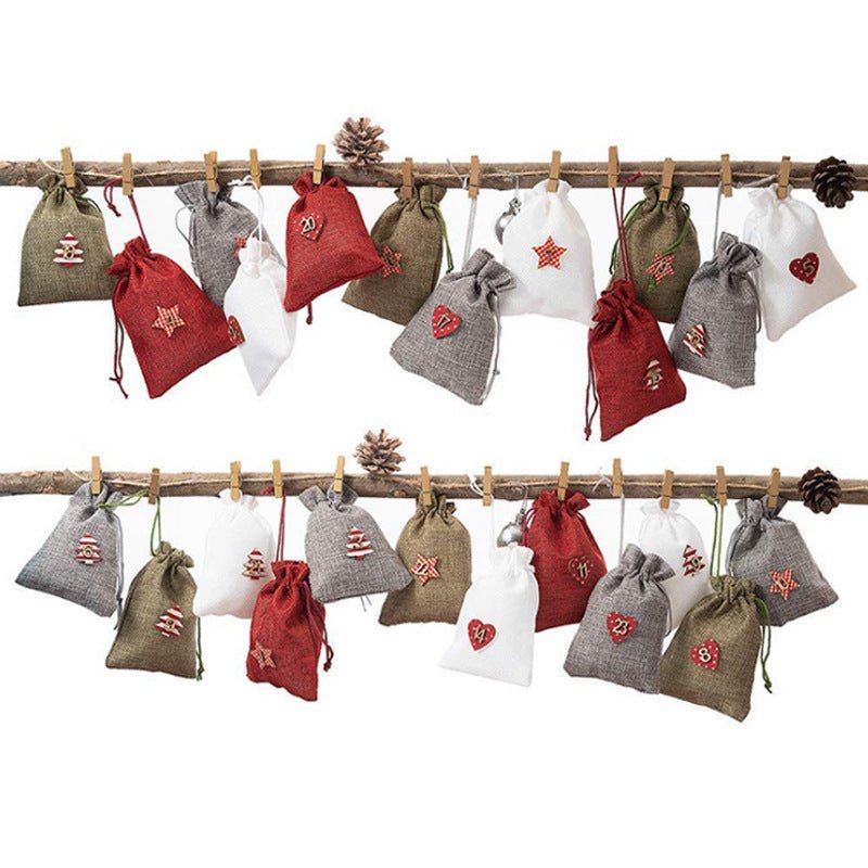 Christmas decoration hanging bag - Unique