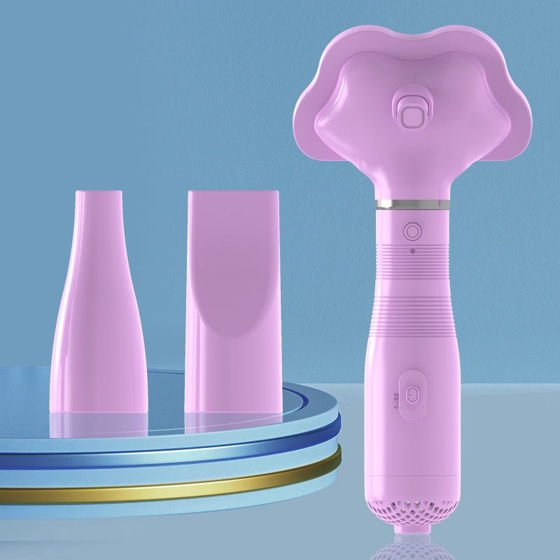 Two - in - one Pet Electric Hot Air One - click Hair Removal Pets Hair Dryer Pet Products - Unique