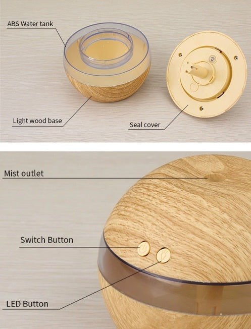 Essential Oil Diffuser Humidifier