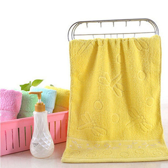 Caring pure cotton face towel - Unique