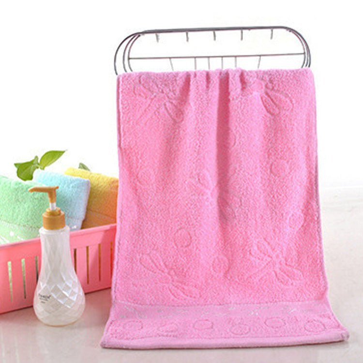 Caring pure cotton face towel - Unique