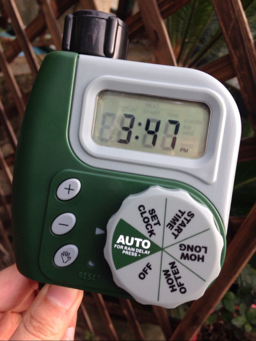 Garden irrigation controller - Unique