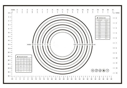 40x60cm Large Size Of Silicone Baking Mat - Unique