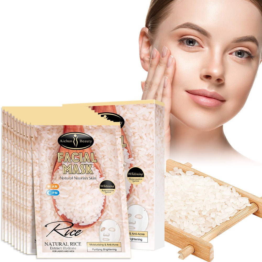 Skin Rice Mask Skin Care Products - Unique