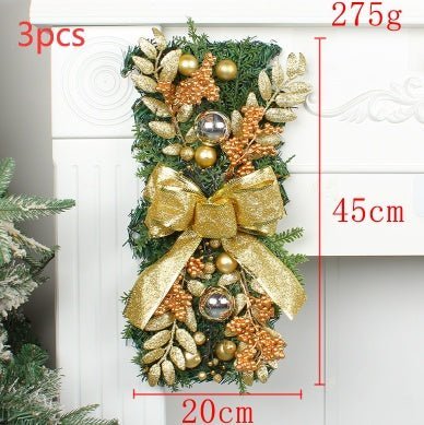 Christmas Day Door Curtain Home Decoration Hanger - Unique