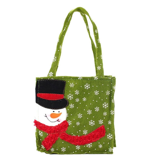 Christmas ornaments Christmas gift bag candy bag decoration manufacturer wholesale supply - Unique