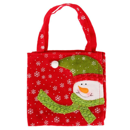 Christmas ornaments Christmas gift bag candy bag decoration manufacturer wholesale supply - Unique