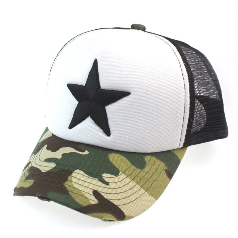 Trending Star Personality European And American Cap - Unique