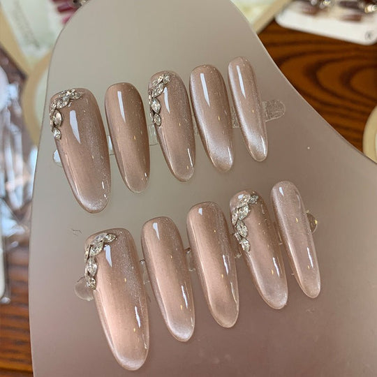 French Manicure Wear Nail Finished Product - Unique