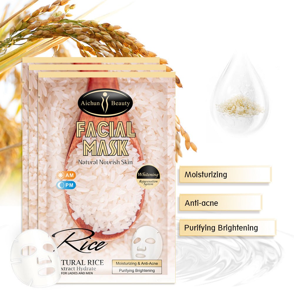 Skin Rice Mask Skin Care Products - Unique