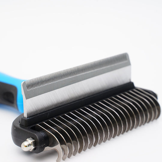 Pet Hair Unknotting Comb Thin Comb Two-in-one Beauty Products - Unique Unique Unique Pet Hair Unknotting Comb Thin Comb Two-in-one Beauty Products