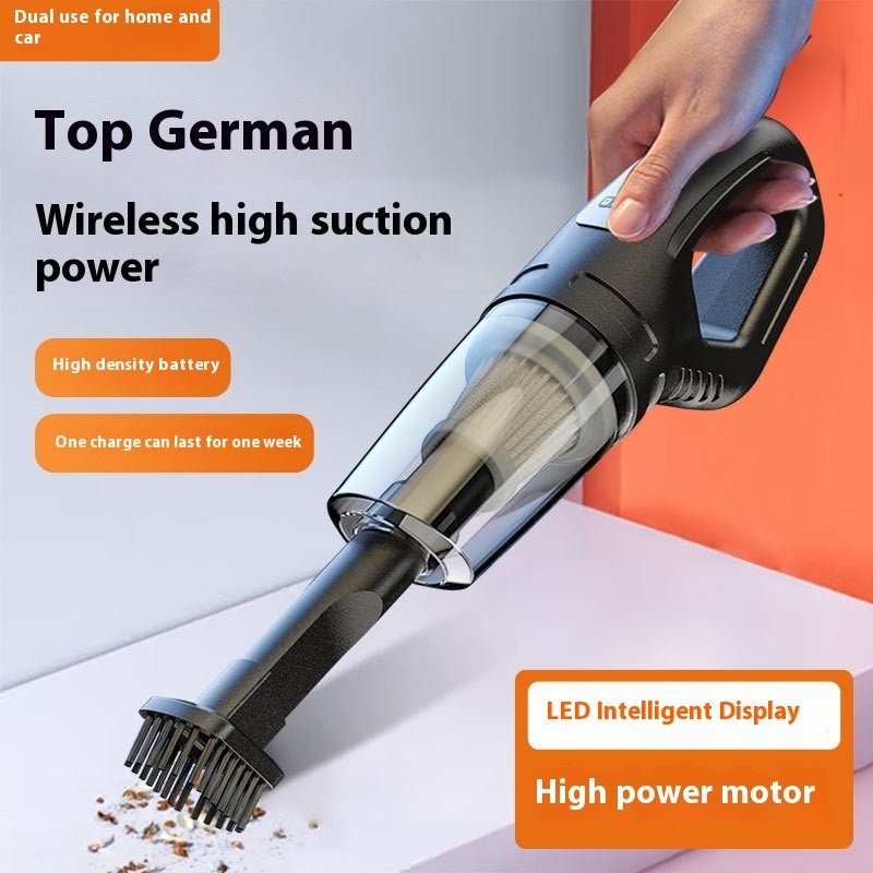 Car Cleaner Dual Use In Car And Home Small Rechargeable Handheld Powerful Sofa Vacuum Cleaner - Unique