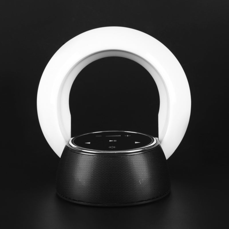 Creative Bluetooth Subwoofer Stereo Speaker LED Desk Lamp Stepless Dimming Folding Touch Atmosphere Night Light - Unique Unique Unique Creative Bluetooth Subwoofer Stereo Speaker LED Desk Lamp Stepless Dimming Folding Touch Atmosphere Night Light