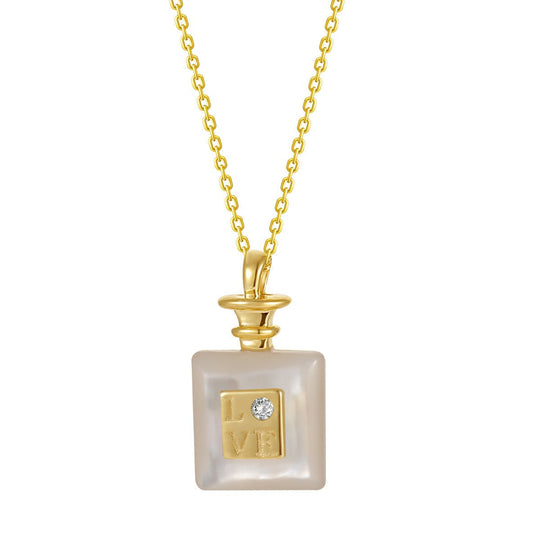 2024 New Original Design Perfume Pendant Necklace - Unique