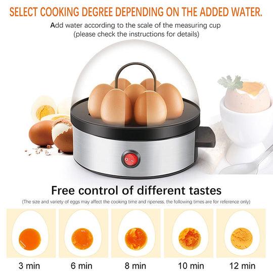 Multifunctional Egg Cooker Mini Egg Steamer Breakfast Egg Steamer - Unique