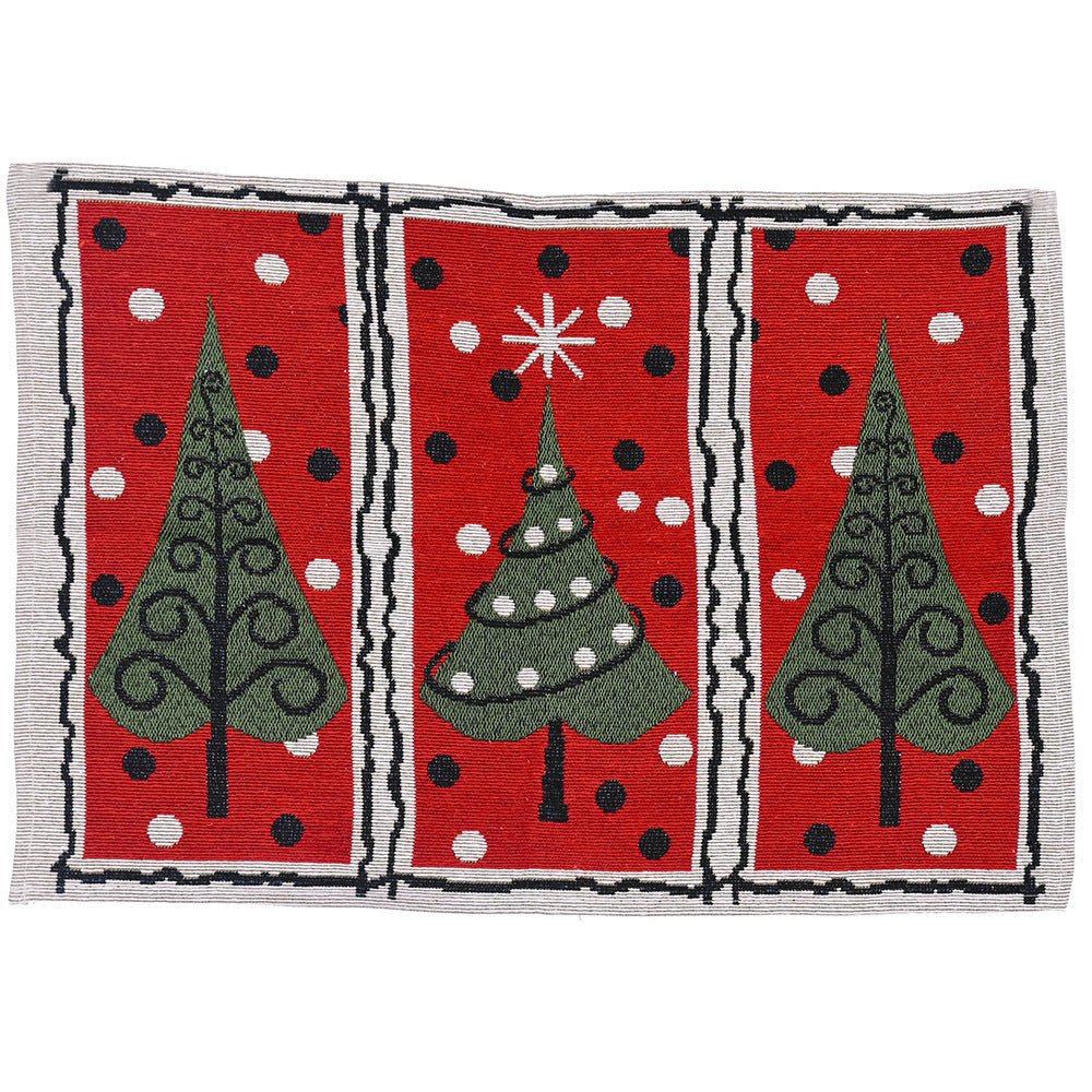 Christmas Home Decoration Products Knitted Cloth Placemats - Unique