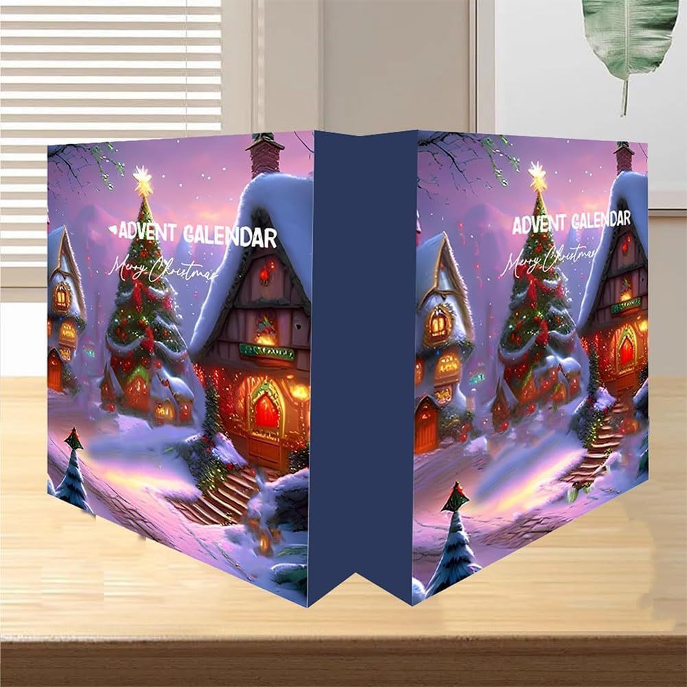 2024 Christmas Advent Calendar Countdown Blind Box - Unique