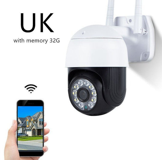 Wireless Outdoor Night Vision Wide - Angle Monitor - Unique