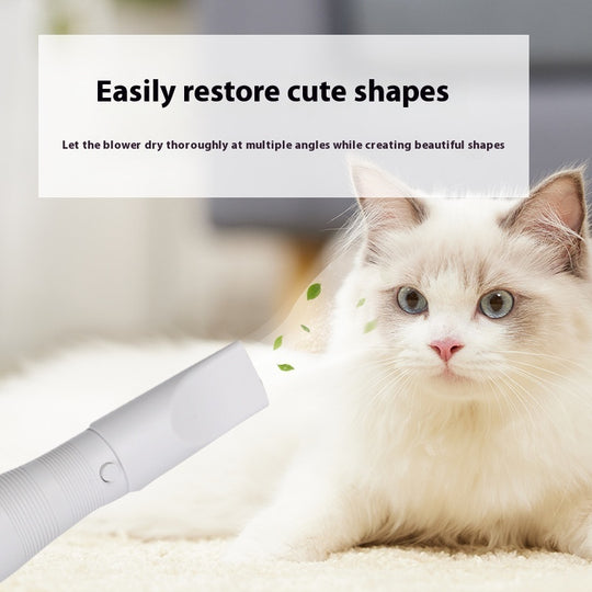 Two-in-one Pet Electric Hot Air One-click Hair Removal Pets Hair Dryer Pet Products - Unique Unique Unique Two-in-one Pet Electric Hot Air One-click Hair Removal Pets Hair Dryer Pet Products