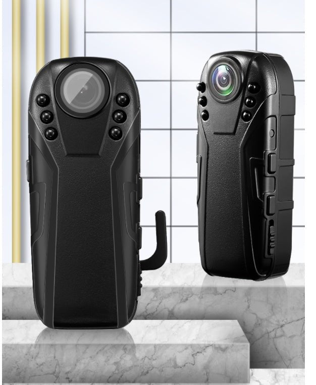 Portable Portable Law Enforcement Recorder HD 1080P Mini Live Camera - Unique