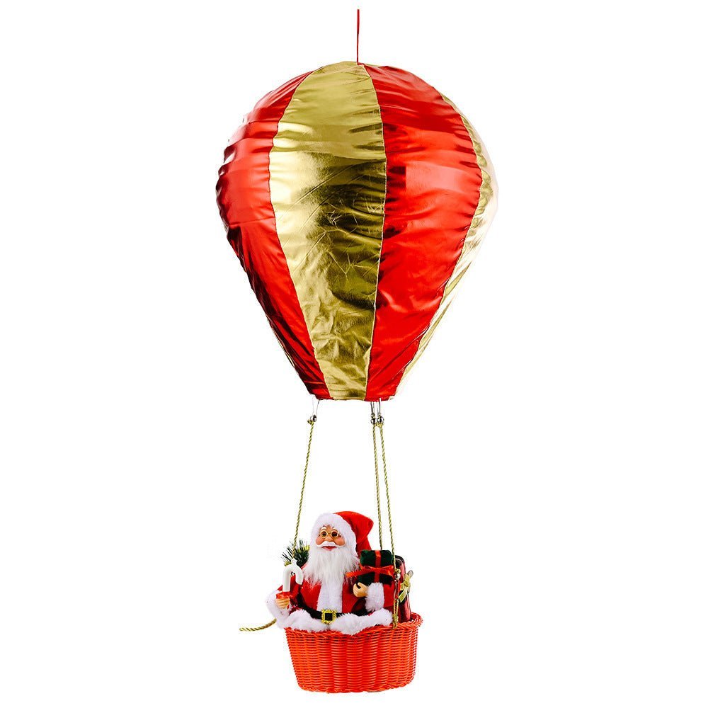 Christmas Decoration Hot Air Balloon Atmosphere Ceiling - Unique