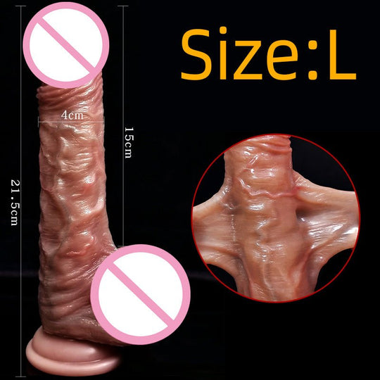 Liquid Silicone Female Products Soft Meat Machine - Unique