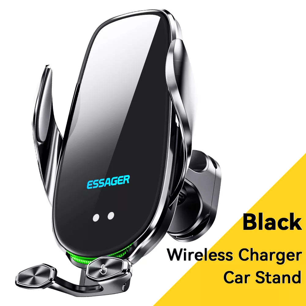 15W Intelligent Infrared Sensor Wireless Charger On - board Bracket - Unique