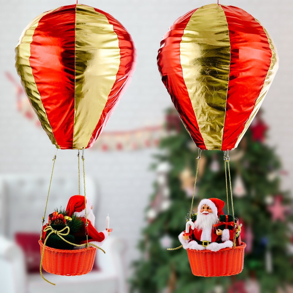 Christmas Decoration Hot Air Balloon Atmosphere Ceiling - Unique