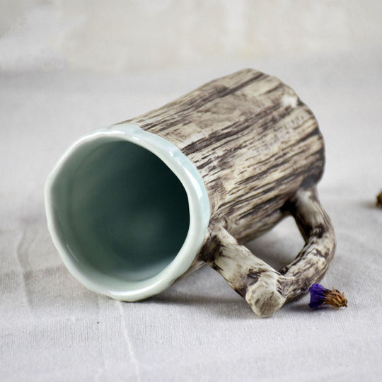 Hot bark mugs - Unique