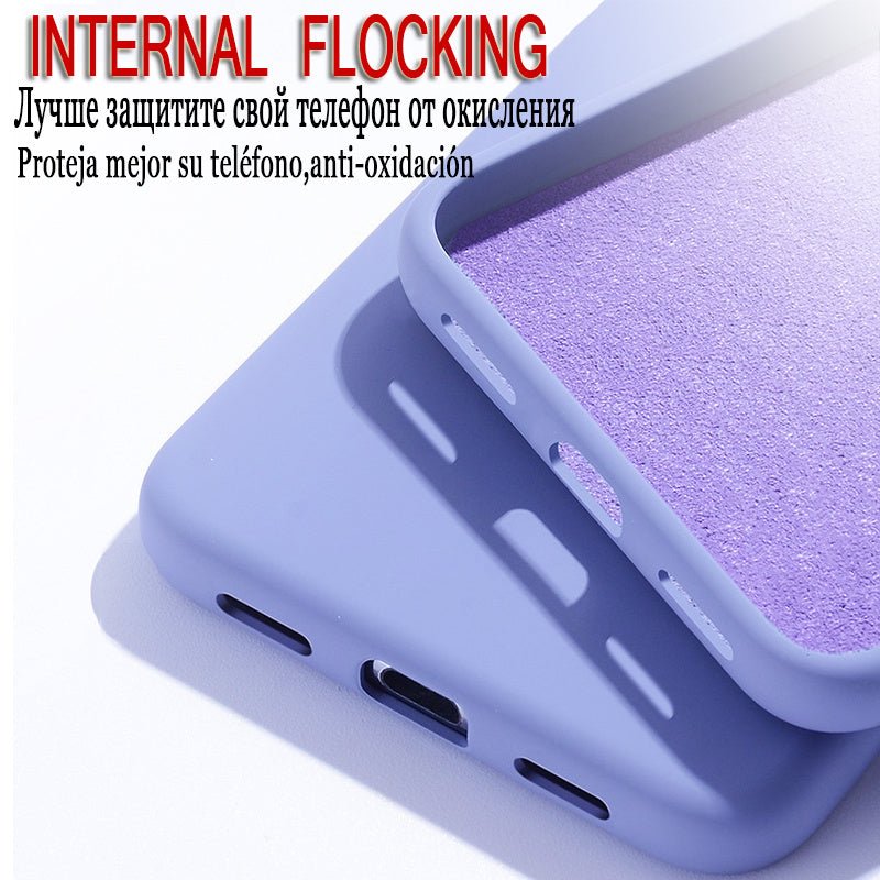 Waterproof Solid - color Temperament Case For Mobile Phones - Unique