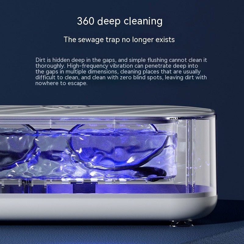 Eyeglasses Cleaner Ultrasonic Baby Products Makeup Tool - Unique