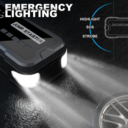 Automobile Emergency Start Power Source Car Built-in Inflatable