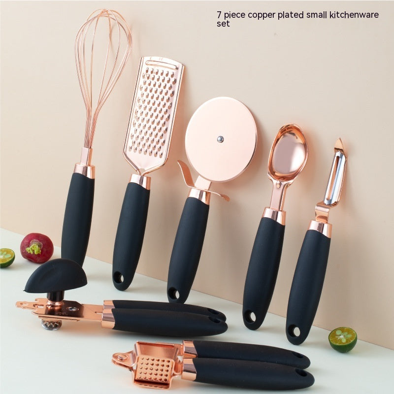 Kitchen Household Peeler Gadget Copper Plating Set - Unique Unique Unique Kitchen Household Peeler Gadget Copper Plating Set