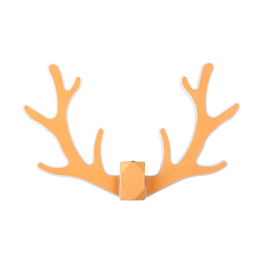 Nordic Antlers Wall Lamp Simple Modern Bedroom