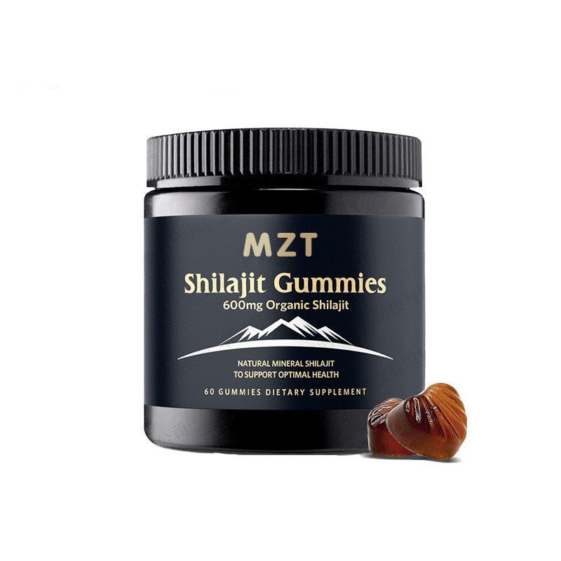 Natural Product Fulvic Acid Shilajit Gummies - Unique