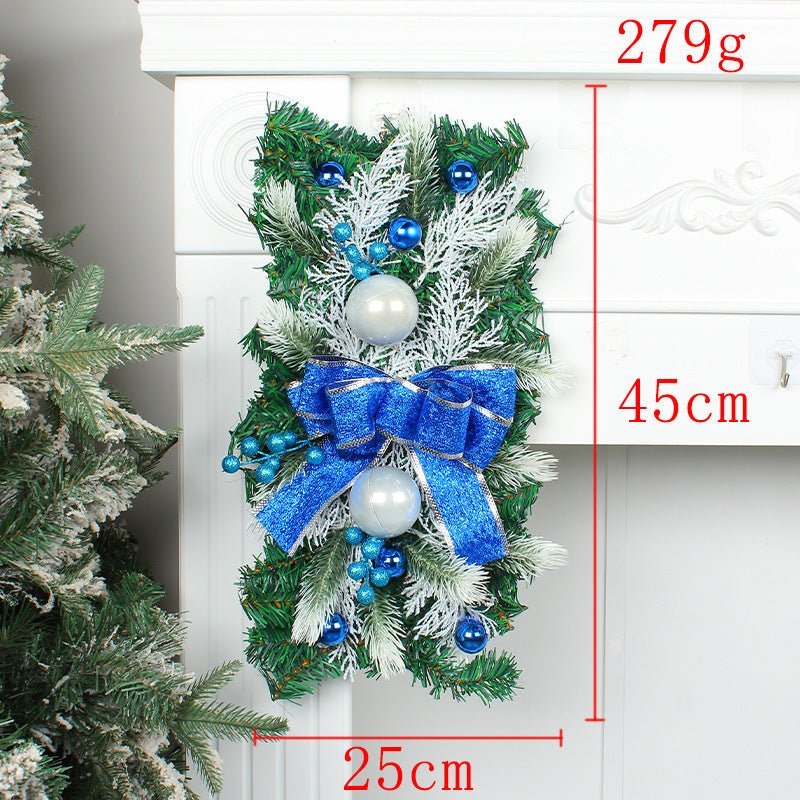 Christmas Day Door Curtain Home Decoration Hanger - Unique