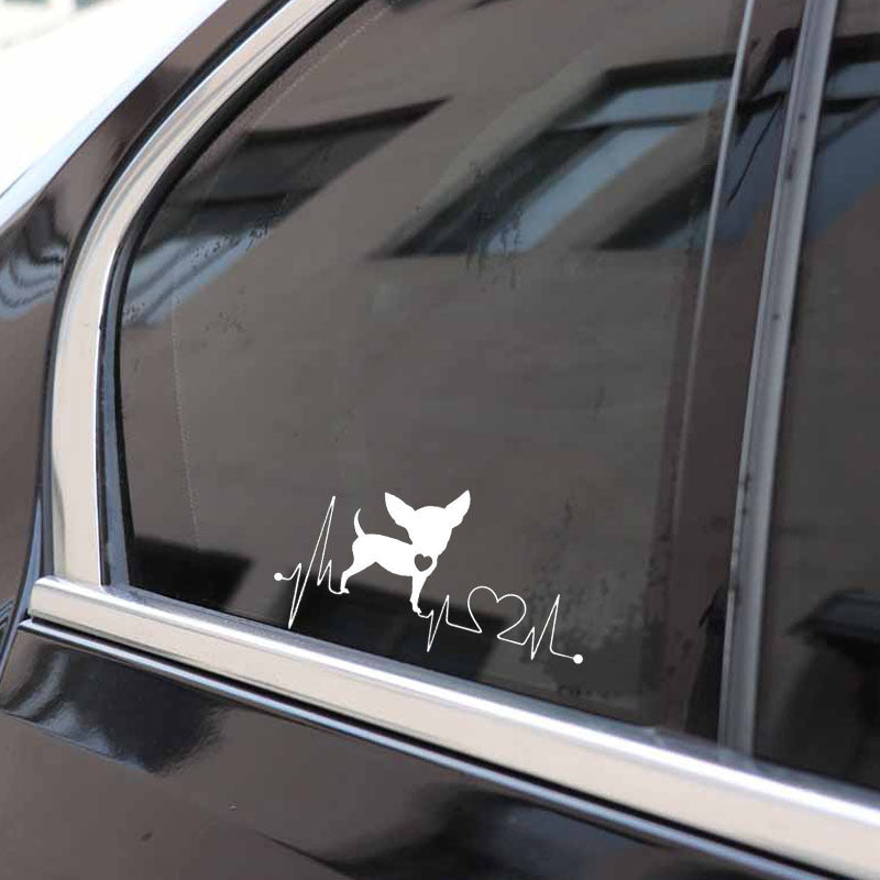 Car sticker