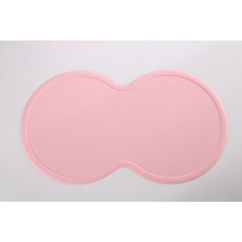 Eco - friendly Silicone Pet Placemat - Unique