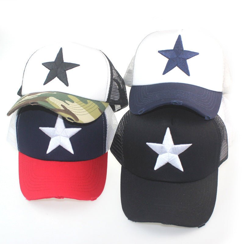 Trending Star Personality European And American Cap - Unique