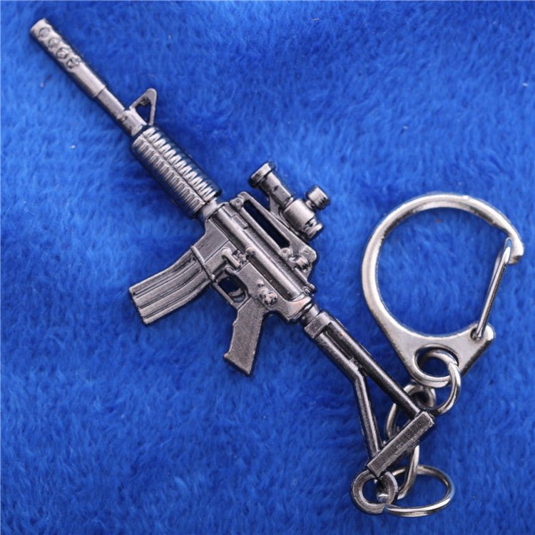 Key Chain Metal Pendant 6cm Peripheral Products Dm1337 - Unique