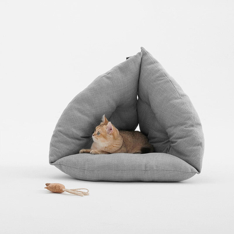 Triangle Cat Nest Pet Products - Unique