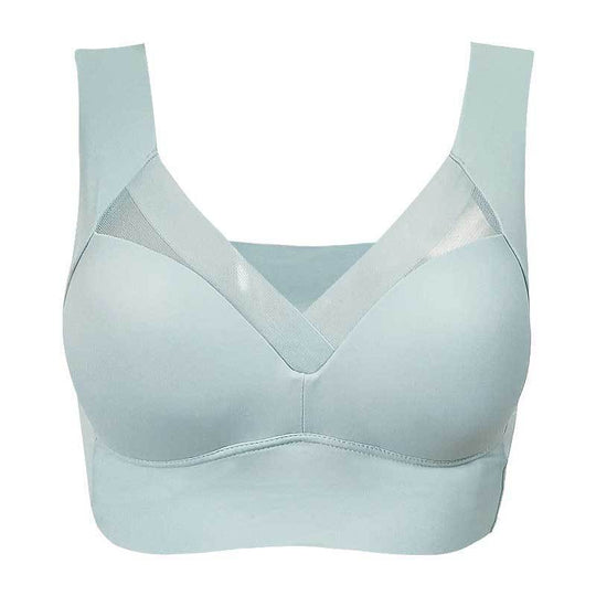 Receiving Breast Bra Without Steel Ring Ladies Vest Underwear