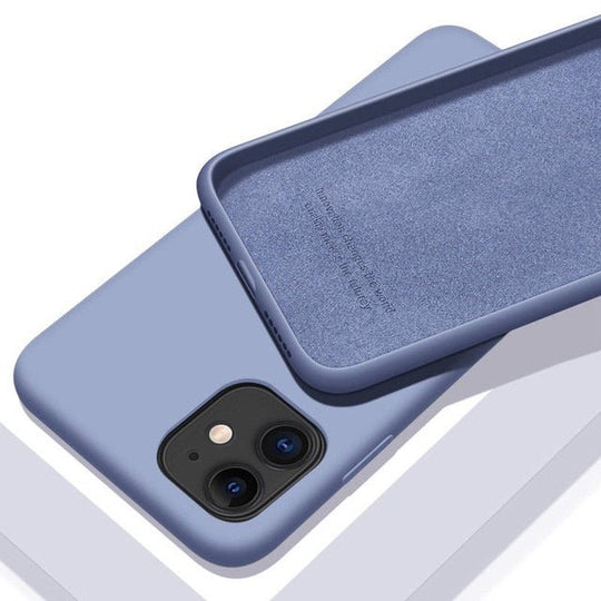 Waterproof Solid - color Temperament Case For Mobile Phones - Unique