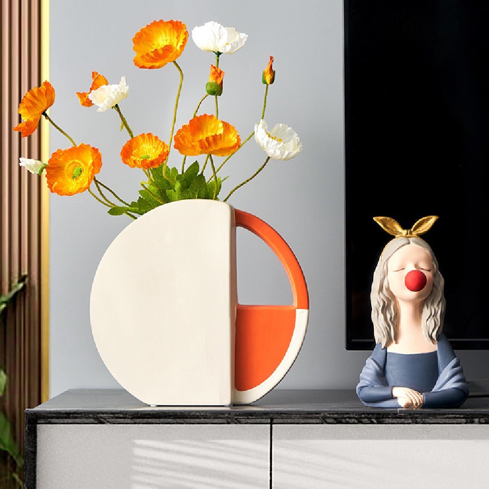 Modern Light Luxury Ceramic Vases - Unique